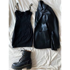 Bustier Dress XS OG American Apparel